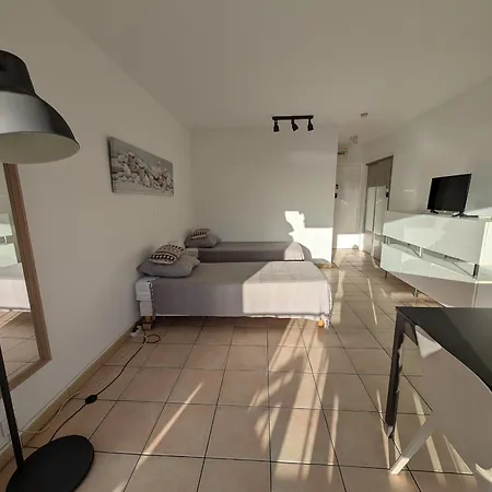 Proche Et Commerces - Climatise, Parking, Wi-fi - Fr-1-466a-12 Apartmán